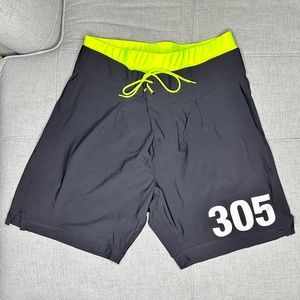 Spandex Shorts with Inner Lining